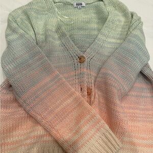 525 America Women's Pastel Ombre Cardigan